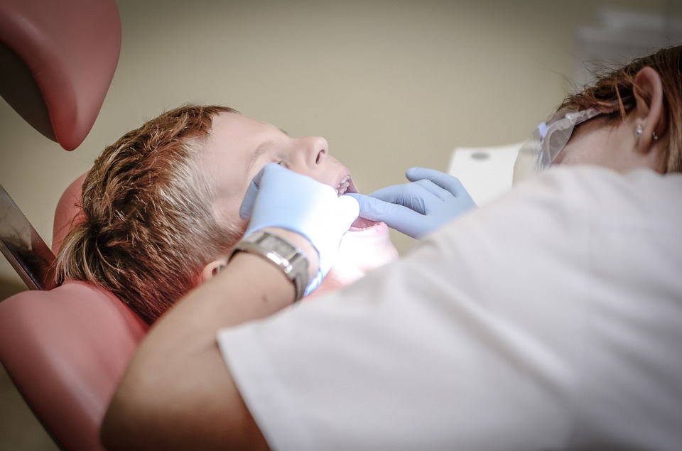 Tandlægetur grundet smerter